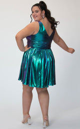 4 of 14 Sydneys Closet SC8156 Peacock