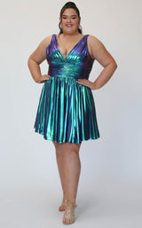 7 of 14 Sydneys Closet SC8156 Peacock