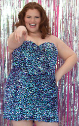 5 of 6 Sydneys Closet SC8157 Galaxy