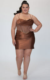 1 of 15 Sydneys Closet SC8159 Mocha