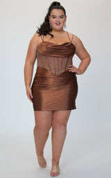 13 of 15 Sydneys Closet SC8159 Mocha