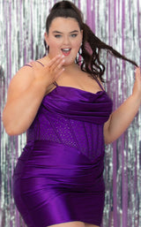 15 of 15 Sydneys Closet SC8159 Plum