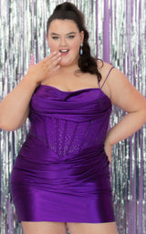 14 of 15 Sydneys Closet SC8159 Plum