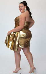 4 of 5 Sydneys Closet SC8160 Gold