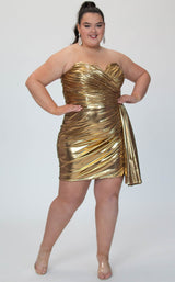 2 of 5 Sydneys Closet SC8160 Gold