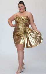 3 of 5 Sydneys Closet SC8160 Gold
