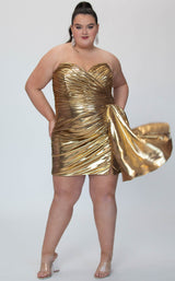 1 of 5 Sydneys Closet SC8160 Gold