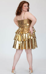 6 of 7 Sydneys Closet SC8161 Gold