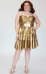 2 of 7 Sydneys Closet SC8161 Gold