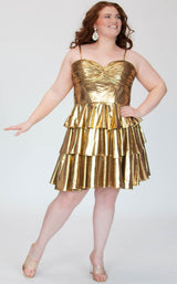 3 of 7 Sydneys Closet SC8161 Gold