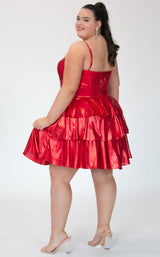 7 of 7 Sydneys Closet SC8161 Ruby