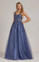 1 of 3 Nox Anabel T1082 Steel-Gray