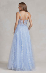 3 of 3 Nox Anabel T1084 Periwinkle