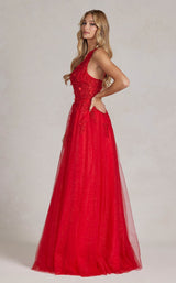 3 of 4 Nox Anabel T1143 Red