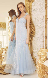 1 of 6 Nox Anabel T1208 Blue