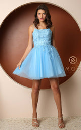 3 of 14 Nox Anabel T718 Powder Blue