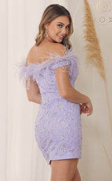 15 of 23 Nox Anabel T790 Dress Lilac