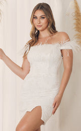 9 of 23 Nox Anabel T790 Dress White