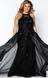 3 of 5 Sydneys Closet TE1904 Black Diamond