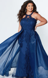 2 of 5 Sydneys Closet TE1904 Midnight Blue