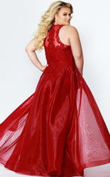4 of 5 Sydneys Closet TE1904 Garnet