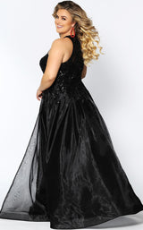 5 of 5 Sydneys Closet TE1904 Black Diamond