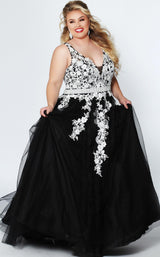 1 of 6 Sydneys Closet TE1927 Black