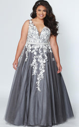 3 of 6 Sydneys Closet TE1927 Gunmetal