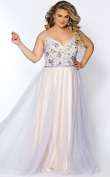 1 of 2 Sydneys Closet TE2004 Periwinkle