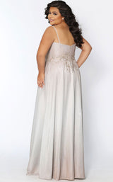 2 of 2 Sydneys Closet TE2006 Almond-Ombre