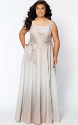 1 of 2 Sydneys Closet TE2006 Almond-Ombre