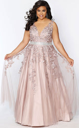 2 of 4 Sydneys Closet TE2008 Mauve