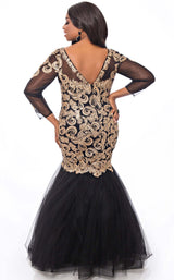 2 of 2 Sydneys Closet TE2022 Black/Gold