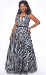 1 of 2 Sydneys Closet TE2031 Starlight
