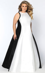 1 of 2 Sydneys Closet TE2034 Black/White