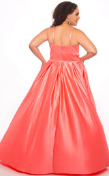3 of 5 Sydneys Closet TE2037 Flamingo
