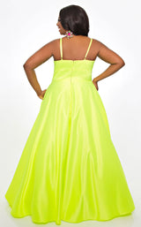 4 of 5 Sydneys Closet TE2037 Neon