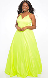 1 of 5 Sydneys Closet TE2037 Neon