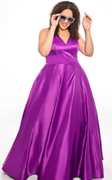 2 of 5 Sydneys Closet TE2037 Ultraviolet