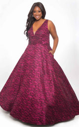 1 of 4 Sydneys Closet TE2040 Magenta