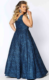 4 of 4 Sydneys Closet TE2040 Topaz