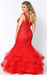 2 of 3 Sydneys Closet TE2043 Scarlet