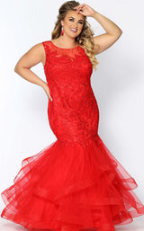 1 of 3 Sydneys Closet TE2043 Scarlet