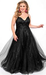 1 of 6 Sydneys Closet TE2046 Black