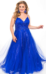 2 of 6 Sydneys Closet TE2046 Cobalt