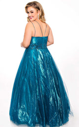 6 of 6 Sydneys Closet TE2046 Teal
