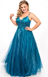 3 of 6 Sydneys Closet TE2046 Teal