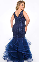 3 of 3 Sydneys Closet TE2048 Navy