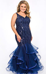 2 of 3 Sydneys Closet TE2048 Navy