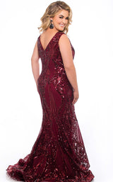 5 of 6 Sydneys Closet TE2051 Crimson